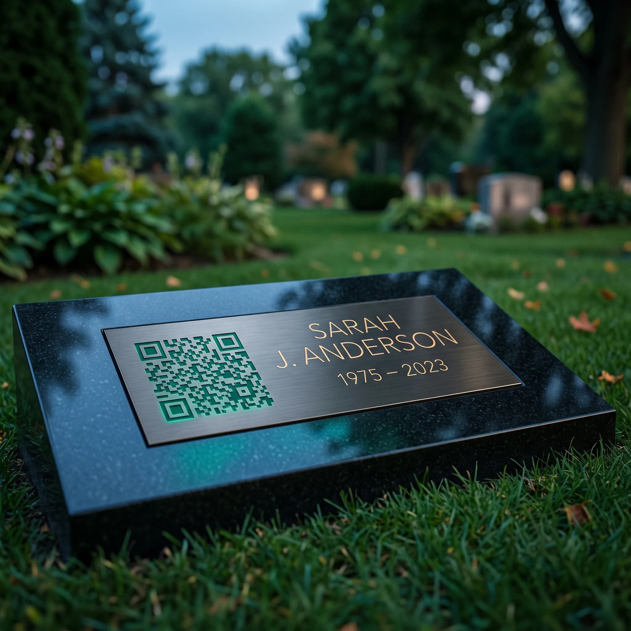 Akses QR Code di Lokasi Makam